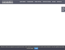 Tablet Screenshot of carabunhas.com